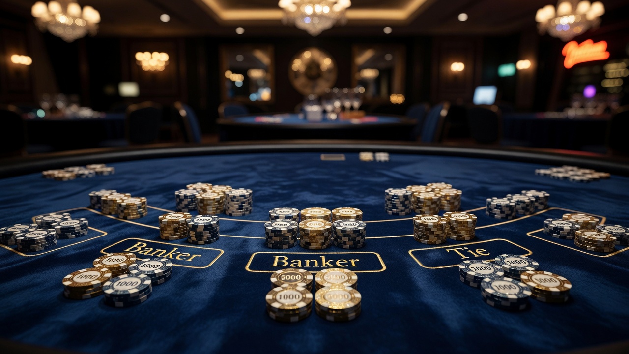 Core Bets, Payouts, and the House Edge - online baccarat live