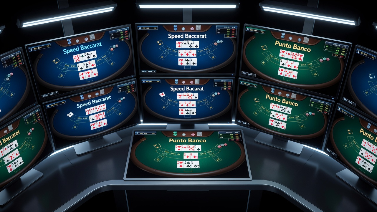 Popular Baccarat Game Variations Supported by Software - online baccarat casino software