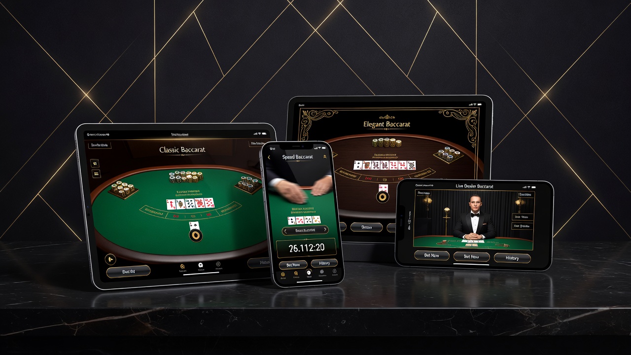 Exploring Baccarat Game Variations - online casino with baccarat