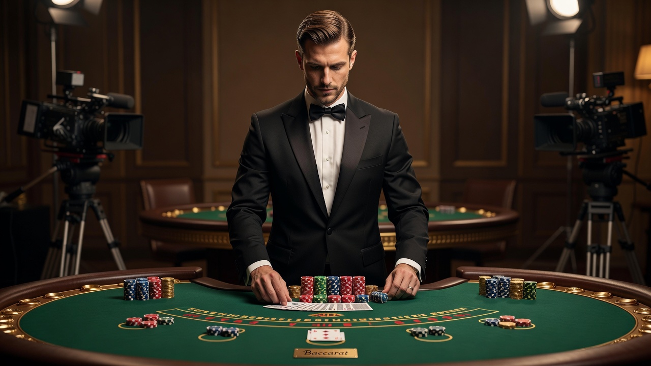 What is Live Dealer Baccarat? - live dealer baccarat online casino australia