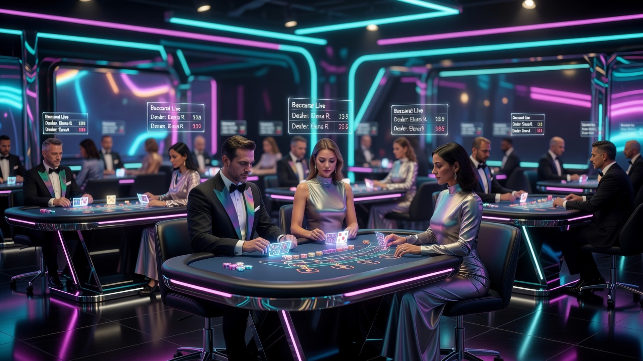 Exploring Live Baccarat Game Variants - best online live dealer baccarat