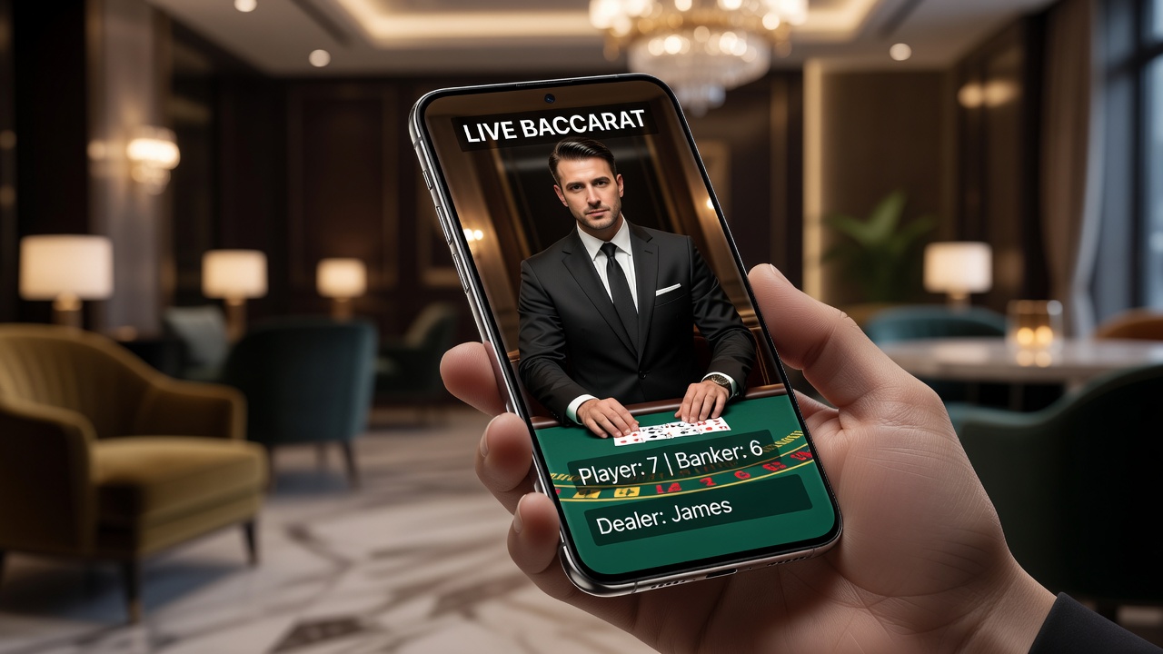 Mobile Compatibility and Streaming Quality - best online live dealer baccarat